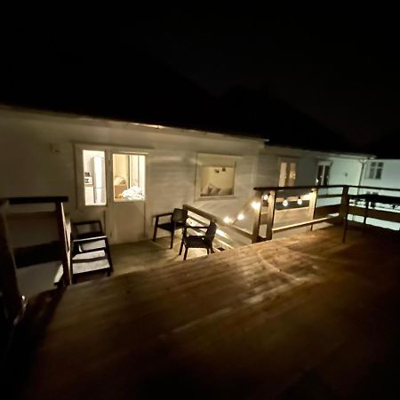 Central Bnb Stavanger At Bertis Ap 9 Generous Rooftop Terrace Eksteriør billede