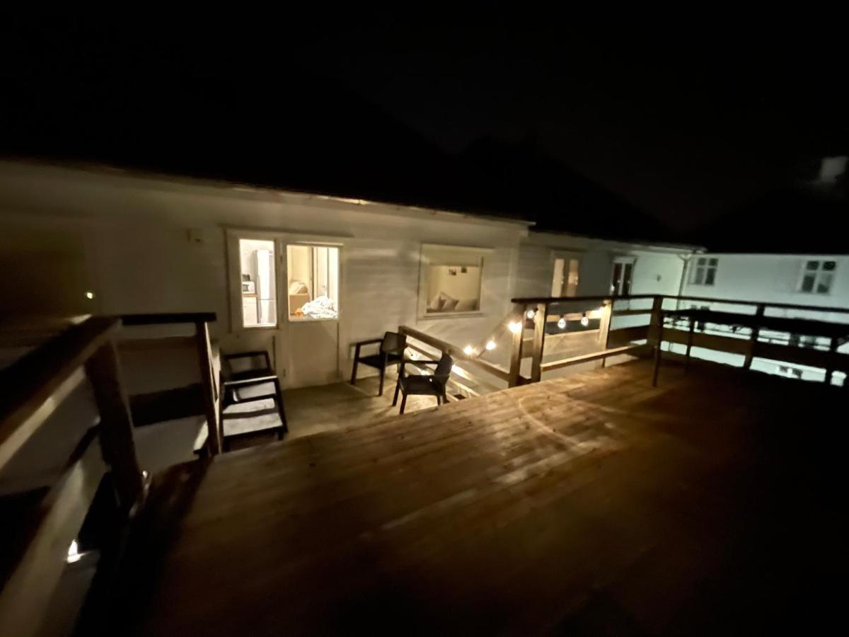 Central Bnb Stavanger At Bertis Ap 9 Generous Rooftop Terrace Eksteriør billede