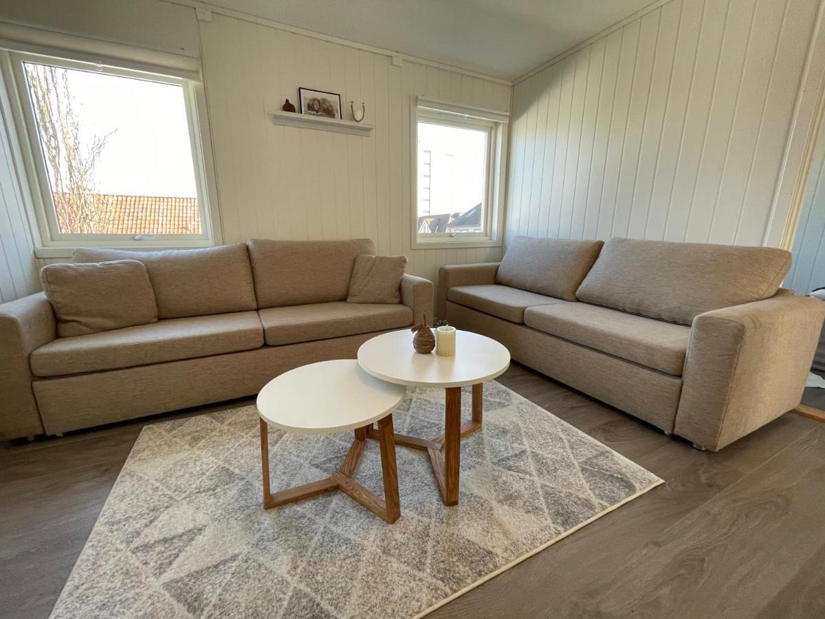 Central Bnb Stavanger At Bertis Ap 9 Generous Rooftop Terrace Eksteriør billede