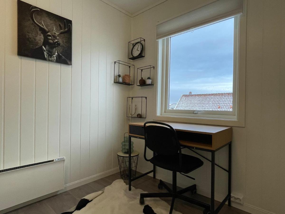 Central Bnb Stavanger At Bertis Ap 9 Generous Rooftop Terrace Eksteriør billede