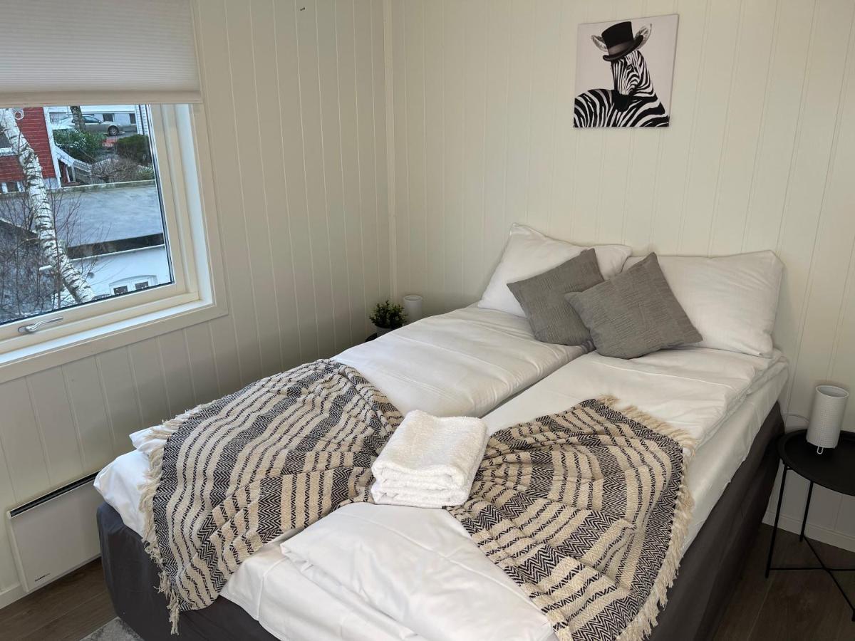 Central Bnb Stavanger At Bertis Ap 9 Generous Rooftop Terrace Eksteriør billede