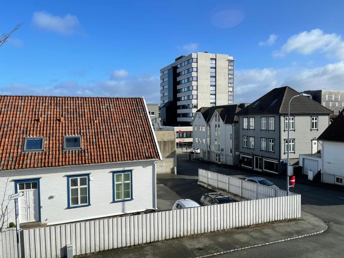 Central Bnb Stavanger At Bertis Ap 9 Generous Rooftop Terrace Eksteriør billede